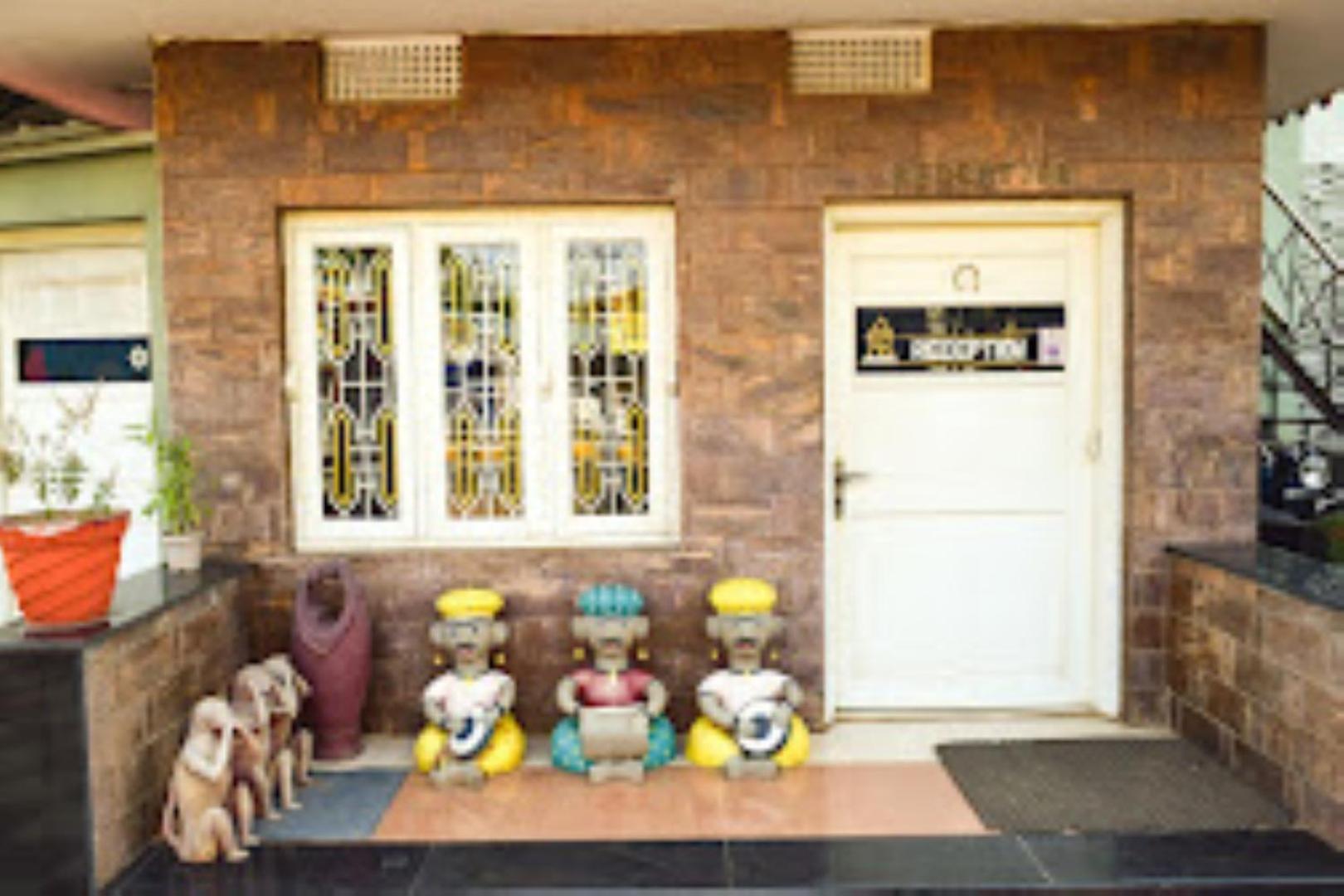 Hotel Gouri Cottage Odisha Bhubaneswar Exterior foto